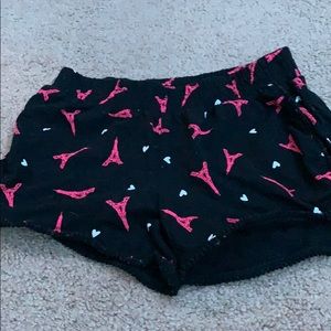 Eiffel Tower shorts